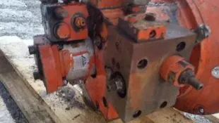 Hydraulic pump Atlas 1304, view 4