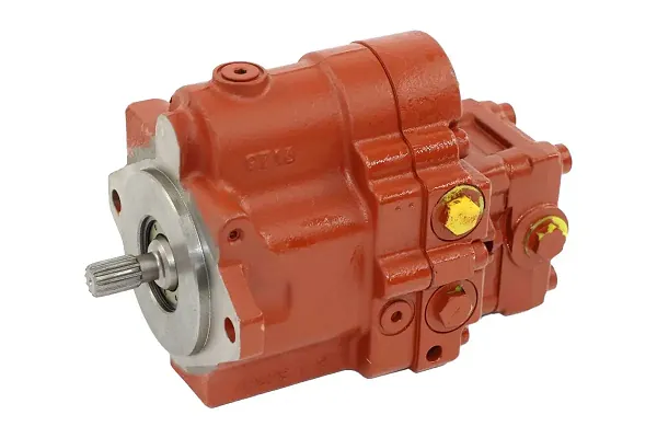 Hydraulic pump Bobcat E25, view 2