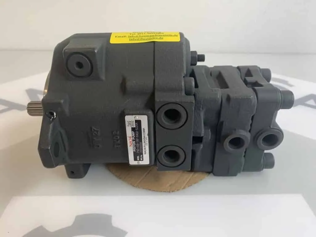 Hydraulic pump Caterpillar 301.8C, view 3