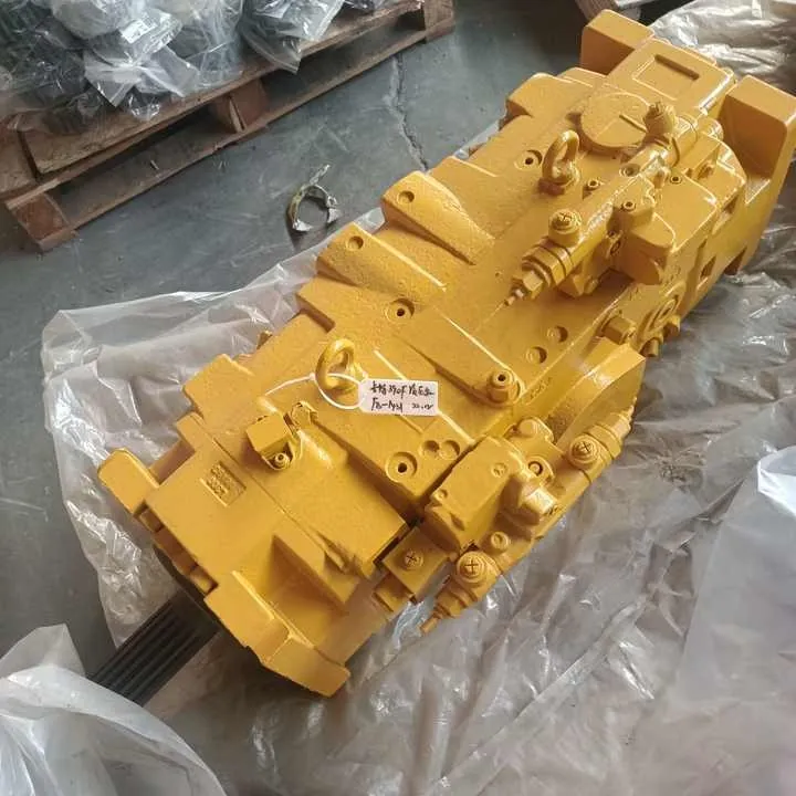 Hydraulic pump Caterpillar 374FL, view 3