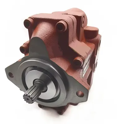 Hydraulic pump Hitachi EX40, view 3