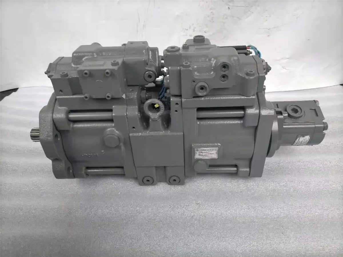 Hydraulic pump Hitachi ZX160W, view 2