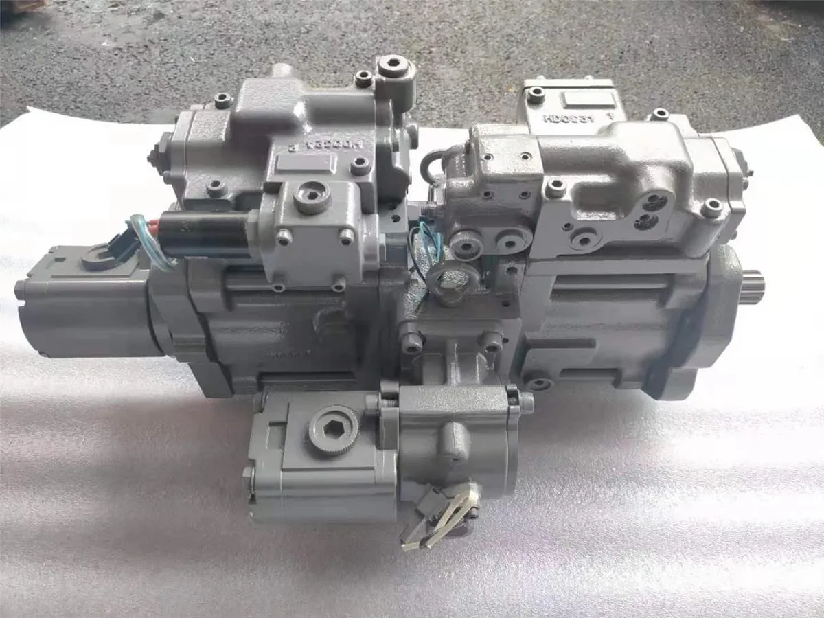 Hydraulic pump Hitachi ZX160W, view 3