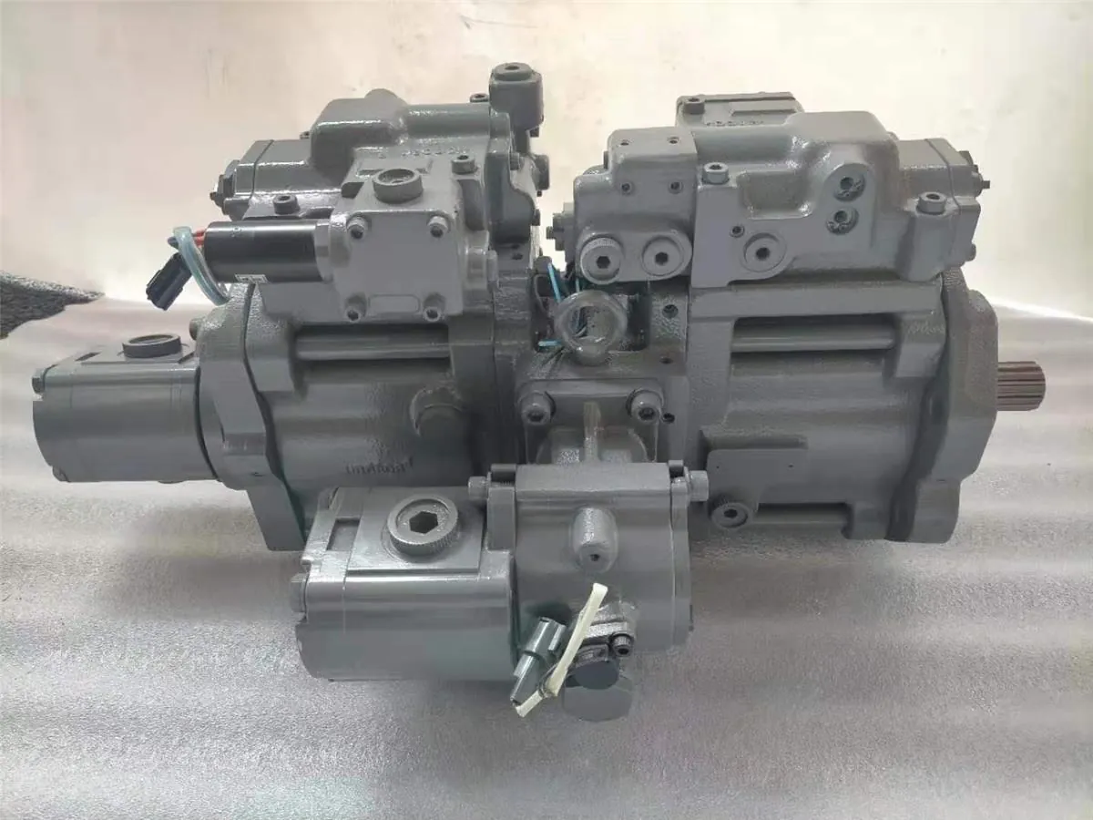 Hydraulic pump Hitachi ZX160W, view 5