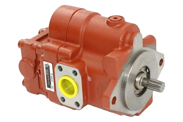 Hydraulic pump JCB 8016, view 3