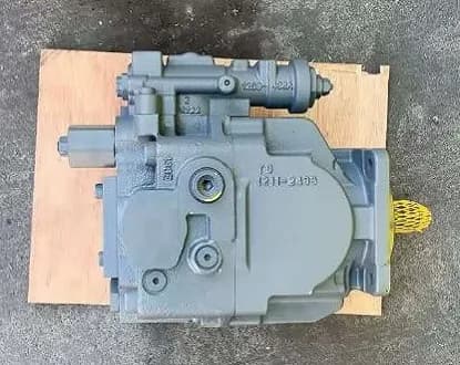 Hydraulic pump JCB 8080, view 2