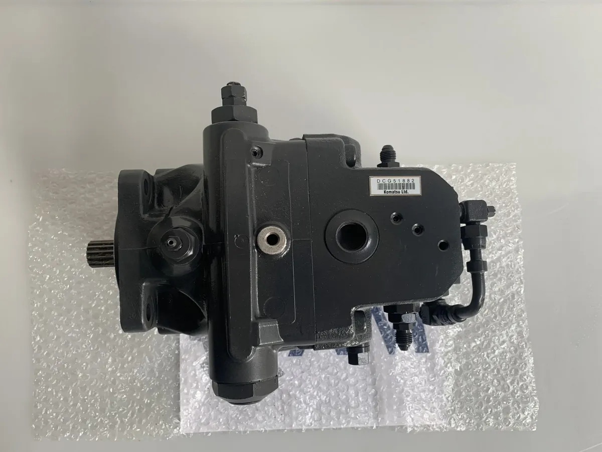Hydraulic pump Komatsu PC30R-8, view 2