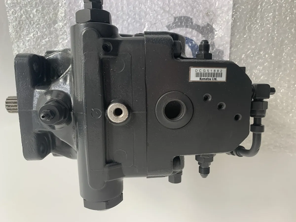 Hydraulic pump Komatsu PC30R-8, view 3
