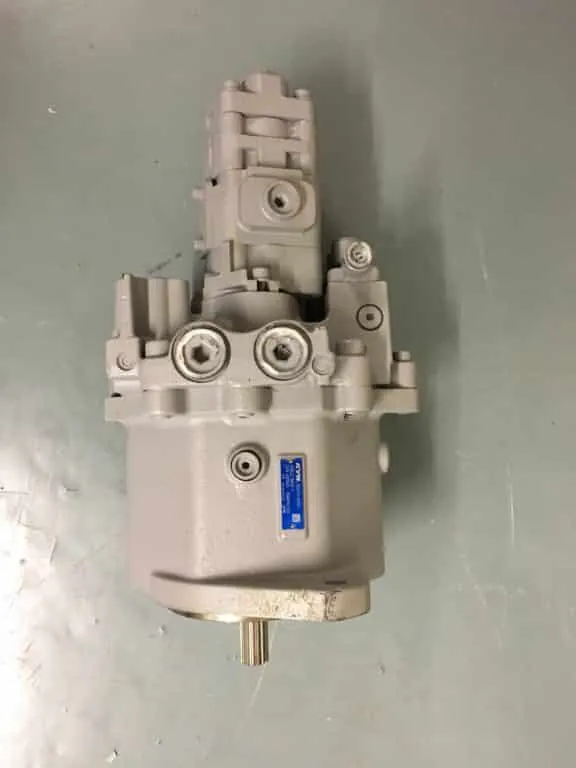 Hydraulikpumpe Kubota KX080-3, KX080-4, Ansicht 3