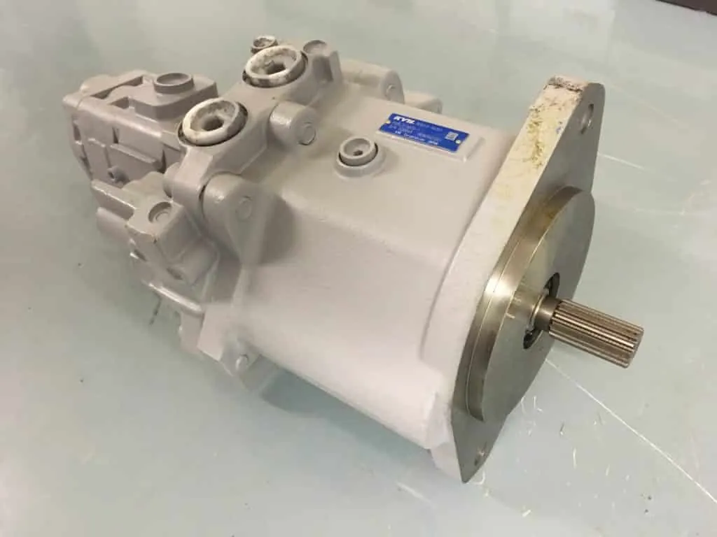 Hydraulikpumpe Kubota KX080-3, KX080-4, Ansicht 4