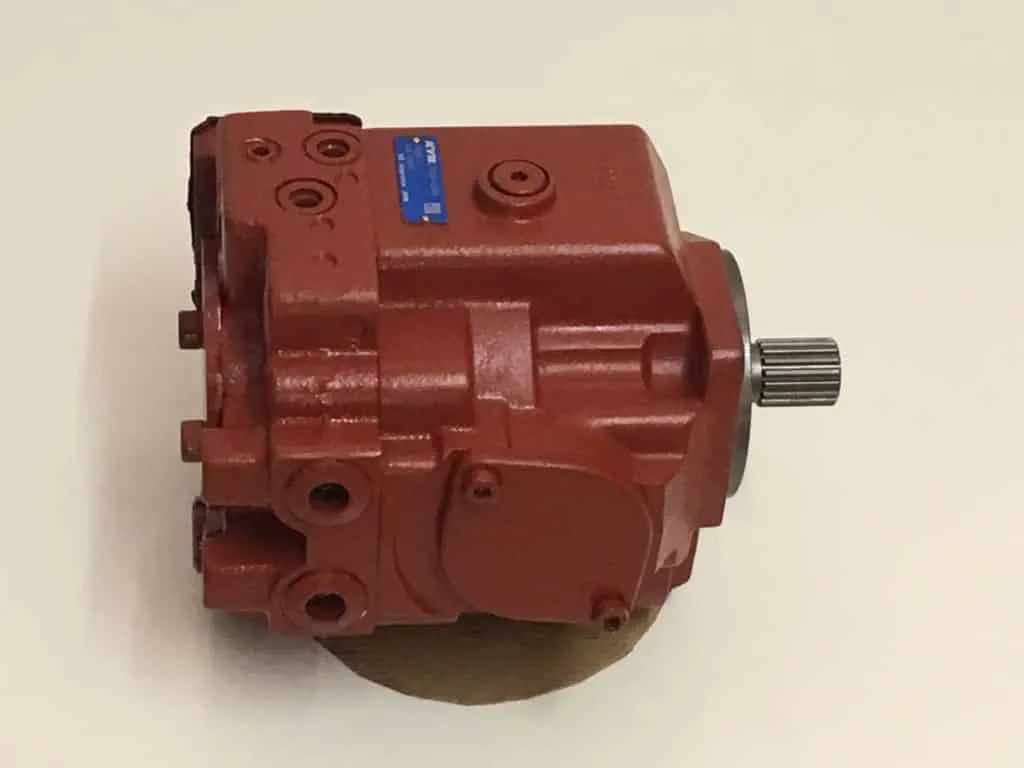 Hydraulikpumpe Kubota KX121, Ansicht 2