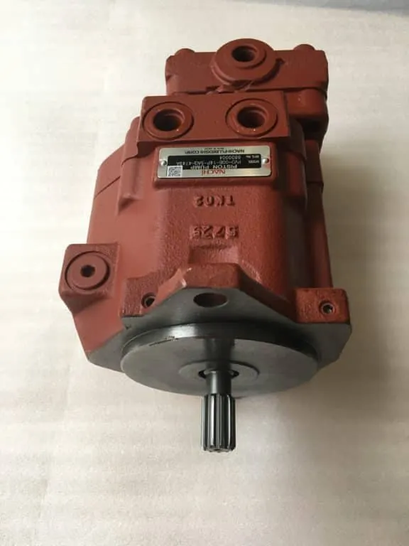 Hydraulikpumpe Kubota KX41, Ansicht 2