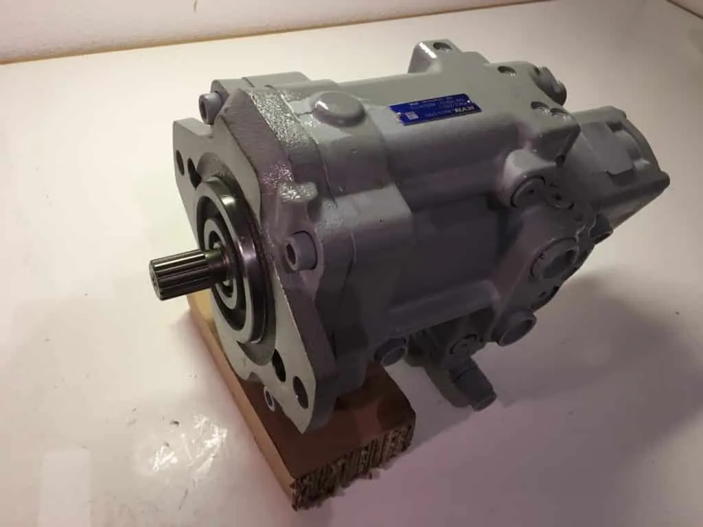 Hydraulikpumpe Kubota KX57, Ansicht 2