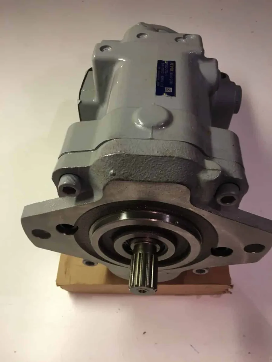 Hydraulikpumpe Kubota KX57, Ansicht 3