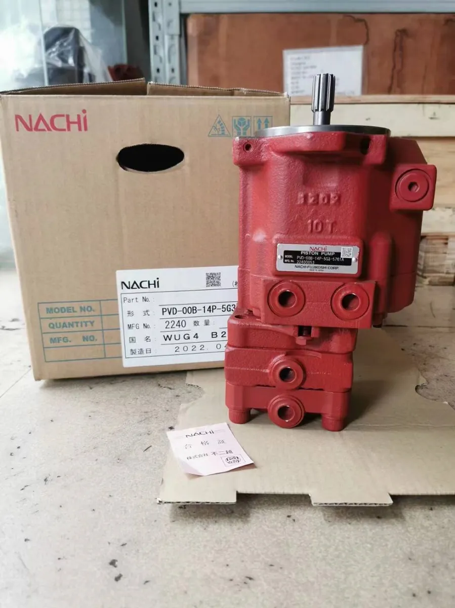 Hydraulikpumpe Takeuchi TB216, Ansicht 2