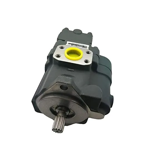 Hydraulikpumpe Yanmar B37, Ansicht 2