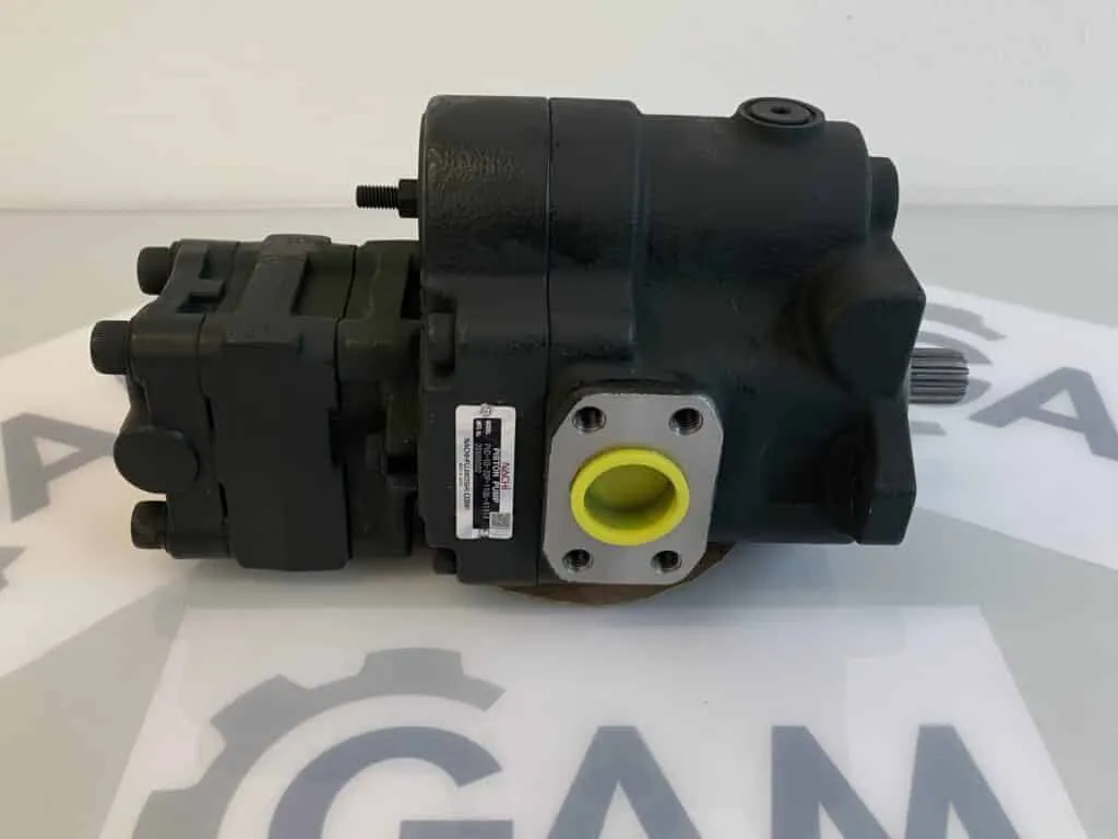 Hydraulikpumpe Yanmar B37, Ansicht 3