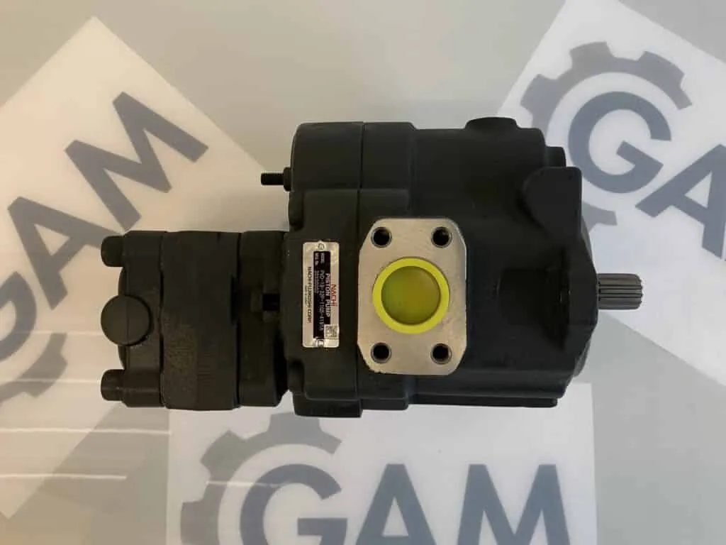 Hydraulikpumpe Yanmar B37, Ansicht 4