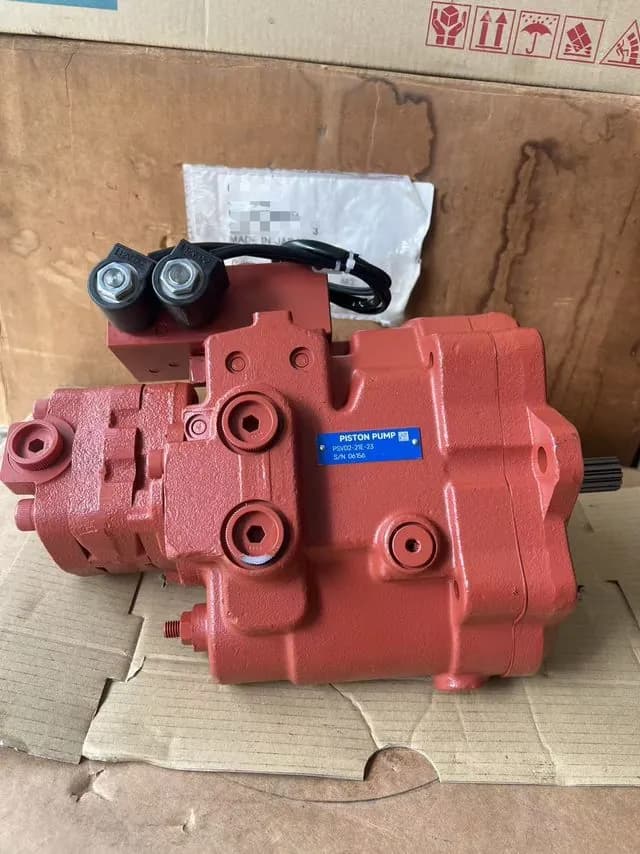 Hydraulikpumpe Yanmar SV60, Ansicht 2