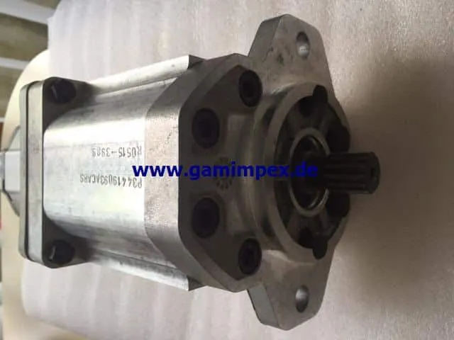 Hydraulikpumpe Zettelmeyer ZL1001, Ansicht 2