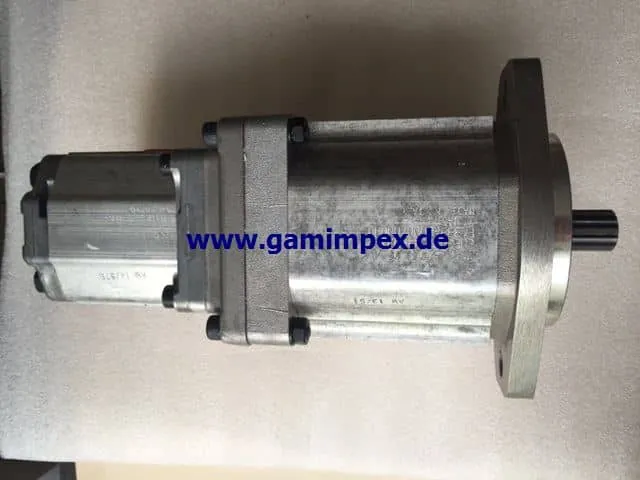 Hydraulikpumpe Zettelmeyer ZL1001, Ansicht 3