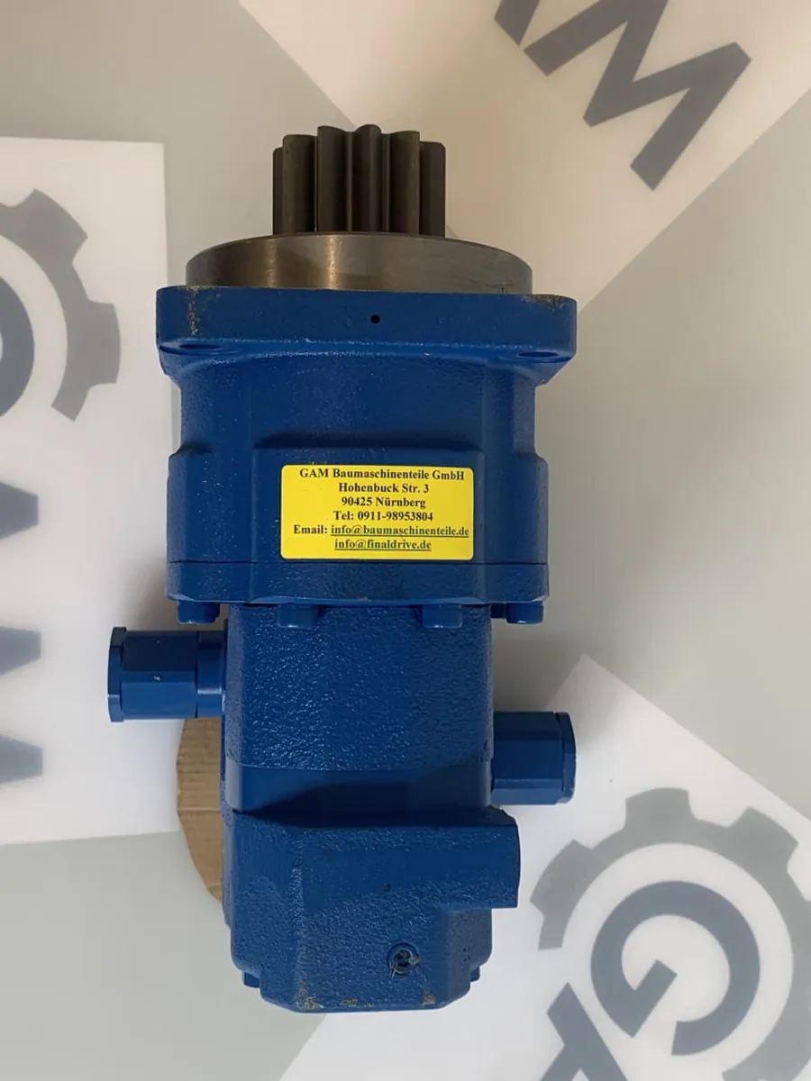 Schwenkantrieb Yanmar B25, Ansicht 2