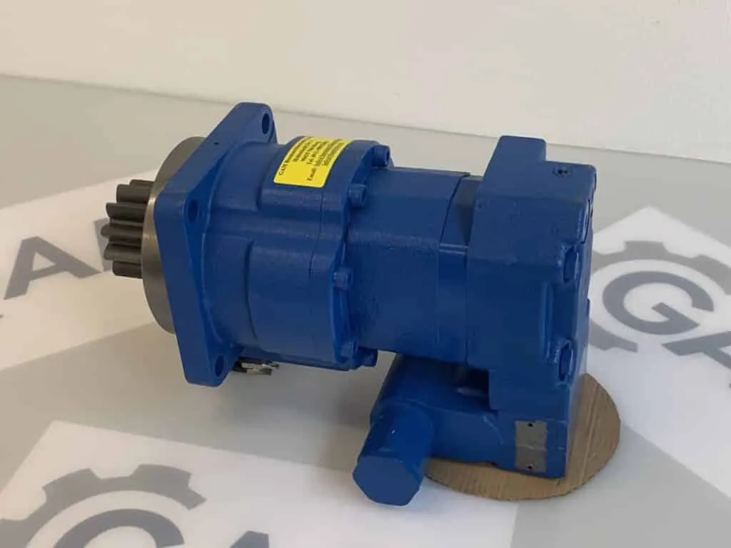 Schwenkantrieb Yanmar B25, Ansicht 3