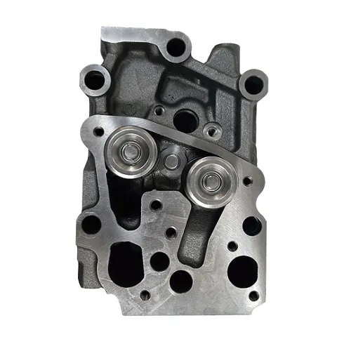 Cylinder head Liebherr D926 engine, view 2
