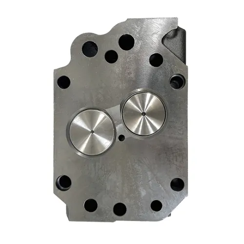 Cylinder head Liebherr D926 engine, view 3
