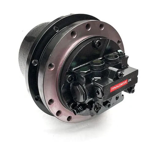 Fahrantrieb, Fahrgetriebe, Fahrmotor Bobcat E45, Teilenummer 7012323