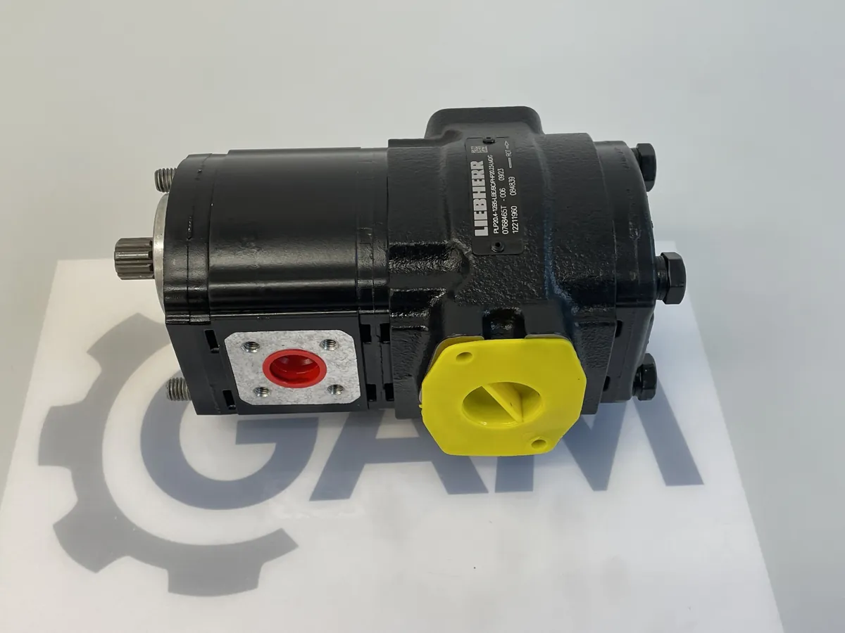 Hydraulic gear pump Liebherr, 12211960, view 2