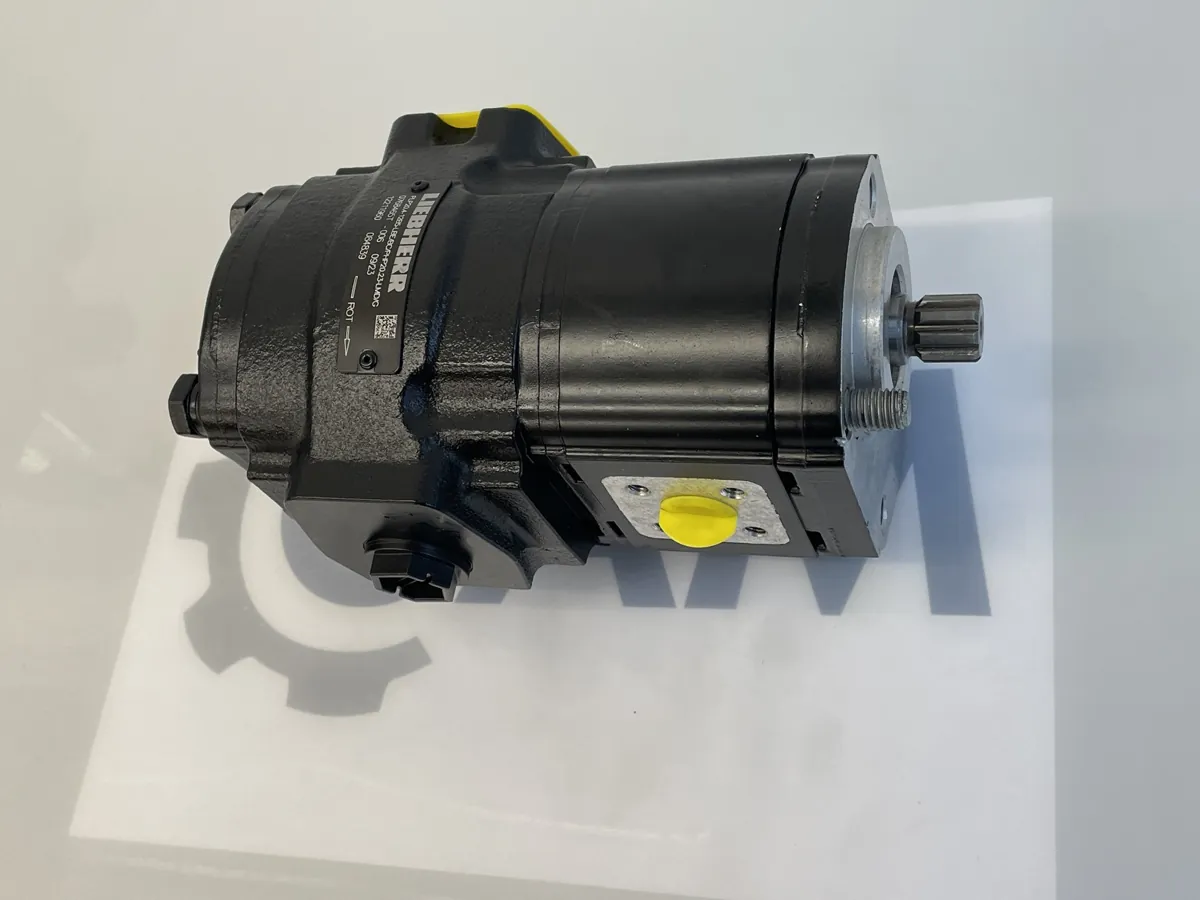 Hydraulic gear pump Liebherr, 12211960, view 3