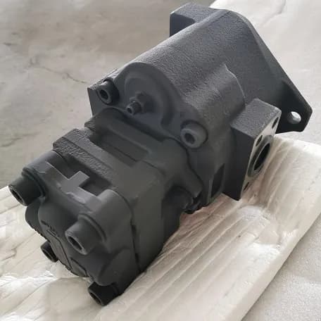 Hydraulic pump Caterpillar 304, view 5