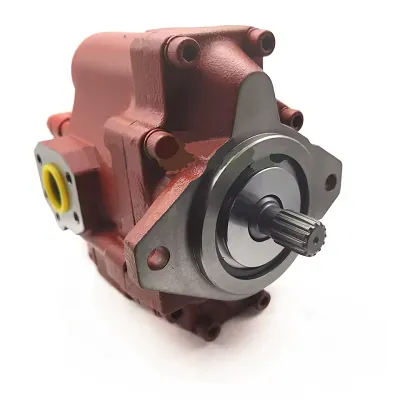 Hydraulic pump Hitachi EX45, view 7