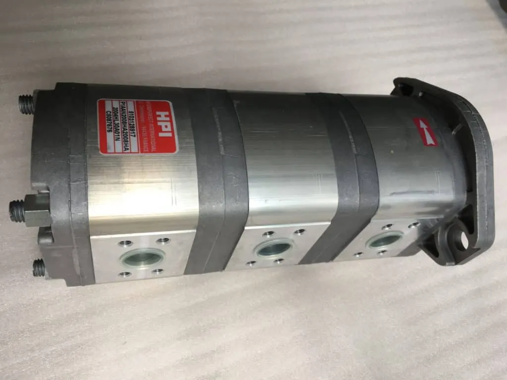 Hydraulikpumpe Pel Job EB12, EB16, EB22, Ansicht 2