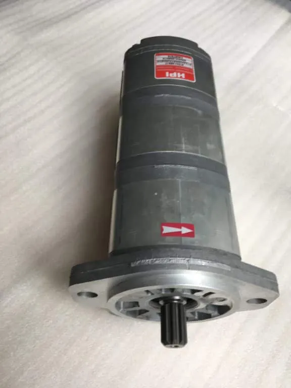 Hydraulikpumpe Pel Job EB12, EB16, EB22, Ansicht 3