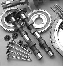 Camshaft, gasket set, glow plug Isuzu engine 4JJ1