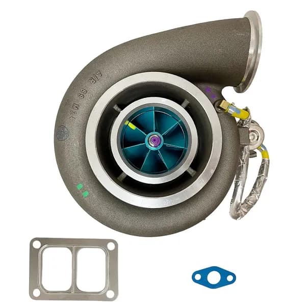 Turbocharger Cummins engine ISX15, Cummins engine QSX15, view 2