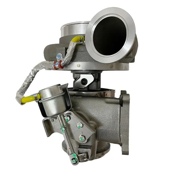Turbocharger Cummins engine ISX15, Cummins engine QSX15, view 3