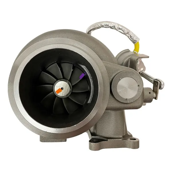 Turbocharger Cummins engine ISX15, Cummins engine QSX15, view 4