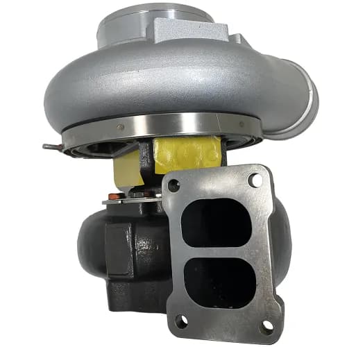 Turbolader Komatsu Motor, Ansicht 2