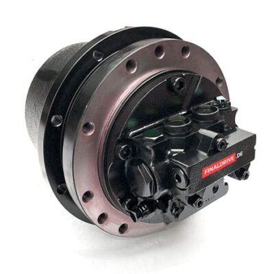 Fahrantrieb, Fahrmotor, Fahrgetriebe Mecalac 714MC